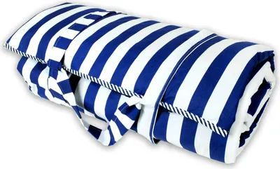 Produktbild von BlaueKatze Picknickdecke Baumwolle Spielmatte Strandmatte Wasserdicht XL 180x200