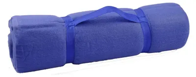 Produktbild von Picknickdecke 130x150cm wasserdicht Stranddecke Strandmatte Campingdecke Reisedecke Spielunterlage Decke Festival Picknick Camping Gartenparty Tragegriff , Farbe:blau