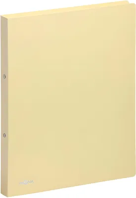 Image de PAGNA 20902-04 PAGNA Pastell eco Ringbuch 2-Ringe gelb 2,3 cm DIN A4