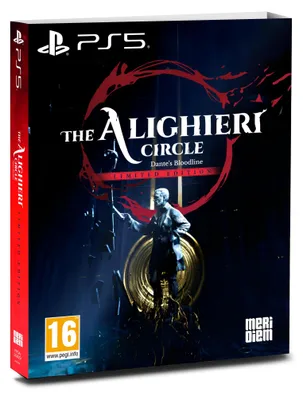 Zdjęcie produktu dla Meridiem Games The Alighieri Circle: Dante's Bloodline, PlayStation 5, oczekujące na klasyfikację, Nośnik fizyczny