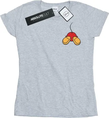 Produktbild von Disney - T-Shirt für Damen BI32509 (S) (Grau)