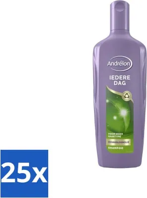 Obrázok produktu pre Andrélon - Každý deň - Šampón - 300 ml - ekonomické balenie - 25 kusov
