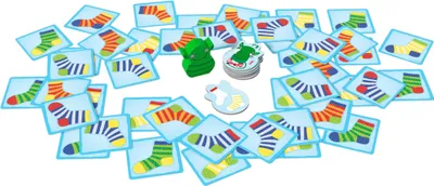 Imagen del producto de HABA Socken Zocken: Juego de memoria, juego de colección, juego para niños, a partir de 4 años, número de artículo: 1306992001