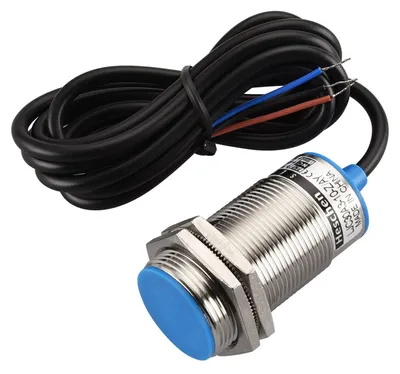 Kapazitiver Näherungssensor M30, 10mm, PNP NC, 10-30VDC, 200mA, 3-Draht