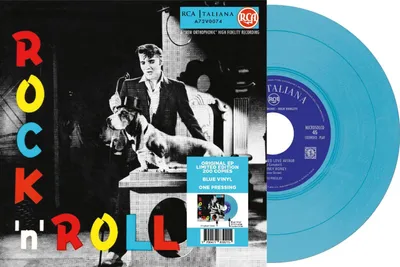 Obrázek produktu pro Elvis Presley: Rock N Roll (Limited Edition) (Blue Vinyl)