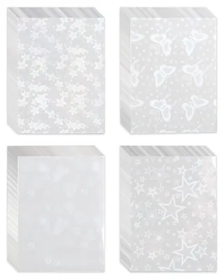 Immagine prodotto di Solidchoice - 200 custodie olografiche per carte da collezione