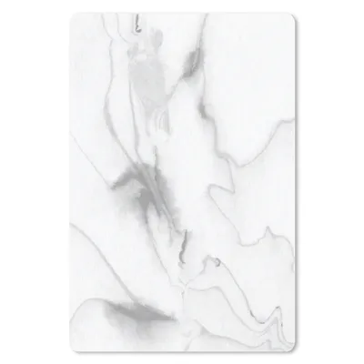 Produktbild von MuchoWow® Mauspad Mousepad Marmor - Grau - Weiß - Abstrakt - Marmoroptik 40x60 cm - Mousepads - Maus Mat - Pad - Mausunterlage - Schreibtisch Accesoire