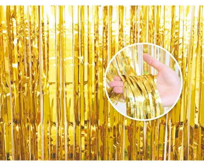 Produktbild von GODAN Dekorative Vorhang B & C Gold, 90x240 cm PF-QDD