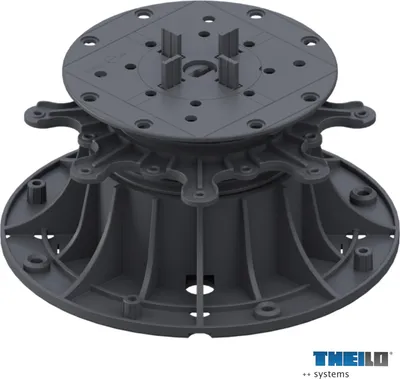 Produktbild von Theilo MAX Plattenlager -  für Terrassenplatten 75 - 150 mm