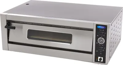 Image de Maxima - Four à pizza Gastro - Pour 6 pizzas Ø 30 cm - 400 V