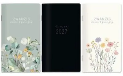 Obrázek produktu pro Měsíční kalendář Square slim 26/27, různé (3)