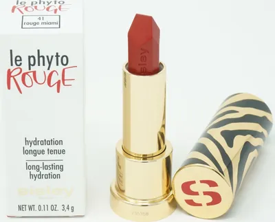 Image de Sisley Le Phyto Rouge longue tenue rouge à lèvres 41 rouge miami