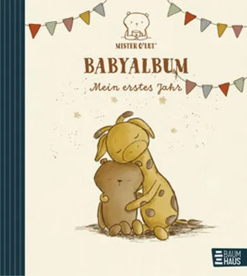 Produktbild von Mister O'Lui Babyalbum - Mein erstes Jahr