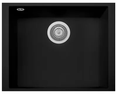 Obrázek produktu pro TELMA ON5610ST, Umyvadlo na desku, Čtverec, Černá, 1 misky/misek, Deep Black, Čtverec