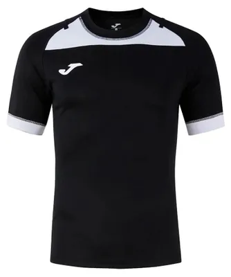 Zdjęcie produktu dla Joma Phoenix III 105198 Koszulka z krótkim rękawem, czarna, rozmiar M, męska, czarna, rozmiar M