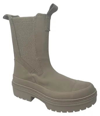 Produktbild von Converse Chucks Taylor Lugged Heel Chelsea Boot X-HI Leder Stiefel Stiefelette