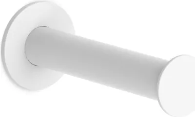 Immagine prodotto di Portarotolo bianco - Design esclusivo - Acciaio inossidabile