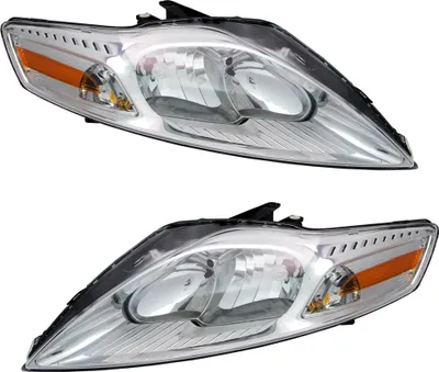 Produktbild von TYC Scheinwerfer Set für Ford Mondeo MK4 3/2007- LWR Halogen Streuscheibe