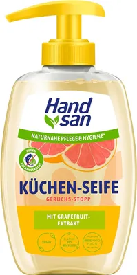 Zdjęcie produktu dla Mydło kuchenne w płynie Handsan 300ml