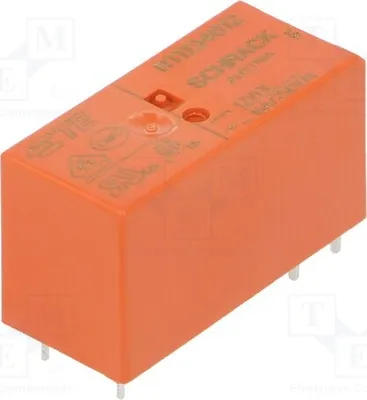 Immagine prodotto di 1 relè: bobina elettromagnetica, 12 VDC, 16 A / 250 VAC, codice prodotto: 3-1419108-5