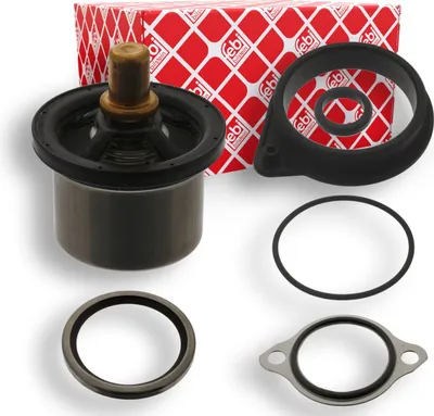 Produktbild von FEBI BILSTEIN Thermostat Kühlmittel 82°C für VOLVO FH 12 FL 12