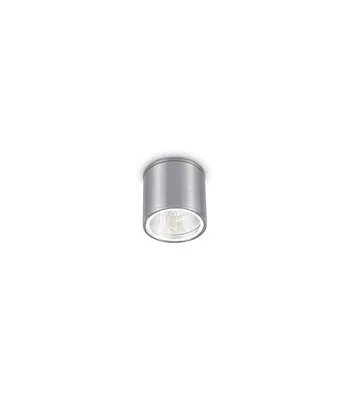 Produktbild von Moderne Deckenleuchte Gun Aluminium Chrom 1 Licht Gu10
