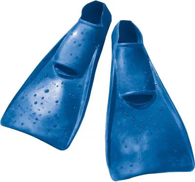 Produktbild von Flipper SwimSafe Schwimmflossen "Entenschuhe", Blau, 24-26