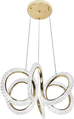 Produktbild von tooLight Hängelampe Led G037-Cp Gold