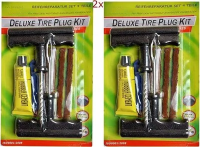 Produktbild von Famanu Bandenreparaturset für Autos - Kompakt und tragbar