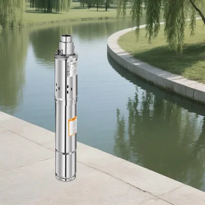 Produktbild von Tauchbrunnenpumpe, 80m Förderhöhe, langlebig und effizient, 220V, EU
