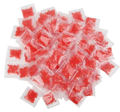 Productafbeelding van Pelletbaits 100 Zakken - Rubberen Ringen - Duurzaam Materiaal - Praktisch en Draagbaar - Voor Karpervissen - Bescherming Aas - Aasbanden