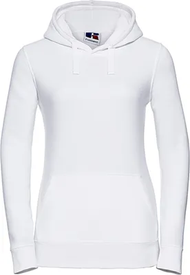Produktbild von Russell R-265F-0 | Ladies Authentic Hood - Farbe: White - Größe: M