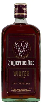 Produktbild von Jägermeister Winter Edition Vanille & Zimt Likör