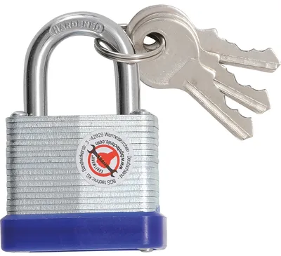 Produktbild von KRAFTMANN 85030 Sicherheits-Vorhängeschloss, 30 mm