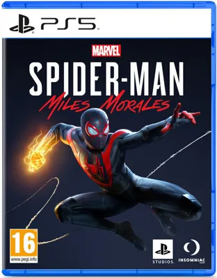 Zdjęcie produktu dla Gra MARVEL'S SPIDER-MAN MORALES PLAYSTATION 5 PS5