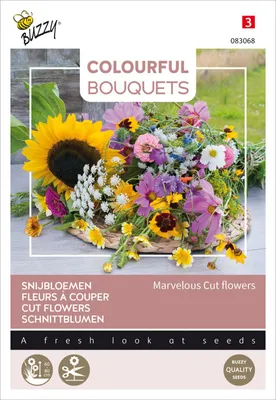 Artikelbild 2 von 'Schnittblumen' aus der Kategorie Blumensamenmischung