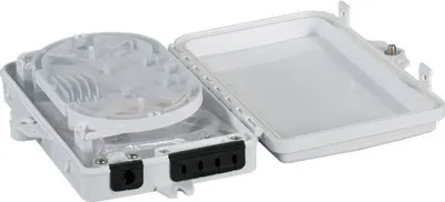 Image de EFB FTTH IP65 Anschlussbox für 8 Fasern, 4 Kupplungen