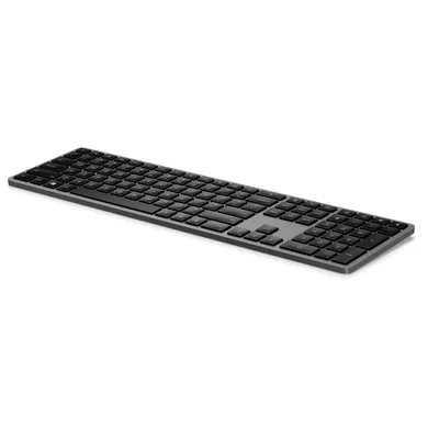 Produktbild von HP 975 Drahtlose Dual-Mode-Tastatur, Volle Größe, Kabellos, RF Wireless + Bluetooth, Schwarz