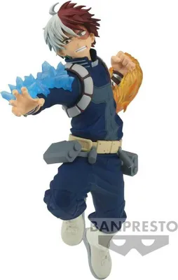 Produktbild von Banpresto - My Hero Academia: The Amazing Heroes Plus Vol. 5 - Shoto Todoroki 12cm
