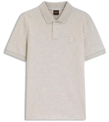 Produktbild von BOSS Polo-Shirt Passenger aus 95% Baumwolle und 5% Elasthan 10256683 01