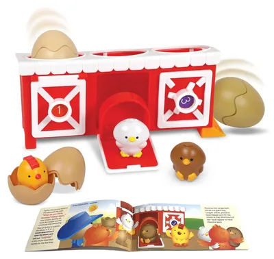 Produktbild von Learning Resources LER7747, 1,5 Jahr(e), Kunststoff, Mehrfarbig