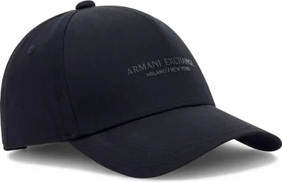 Produktbild von Armani Exchange Xm001694_af15502 Baseballkappe Schwarz  Mann Schwarz One Size