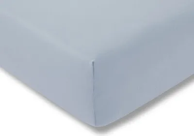 Produktbild von Estella Zwirn-Jersey Spannlaken 200x200cm, Farbe wolke