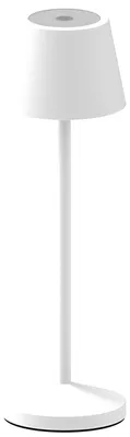 Produktbild von Tischleuchte LED kabellos dimmbar warmweiß 25 cm Lumisky EMILY Weiß