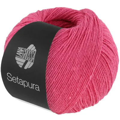 Produktbild von Lana Grossa - Setapura 0008 pink