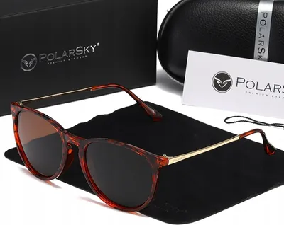 Produktbild von Sonnenbrille mit Katzenaugen UV POLARSKY mit Satz