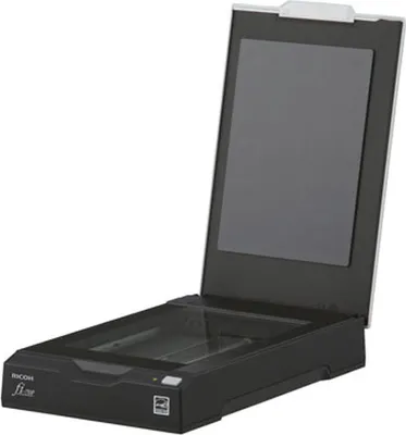 Produktbild von Ricoh FI-70F 600x600 DPI 24bit A6 Flachbett USB Schwarz Scanner