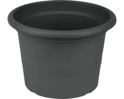 Produktbild von Pflanztopf Campanula Kunststoff Ø 40 cm H 28,3 cm anthrazit