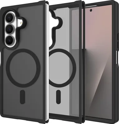 Produktbild von Hülle Samsung Galaxy Z Fold7, Galaxy Z Fold8 Schutzhülle - Cazy - Schwarz