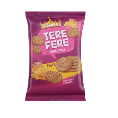 Produktbild von ESSECA Honig Kekse 5X180g kleingebäck